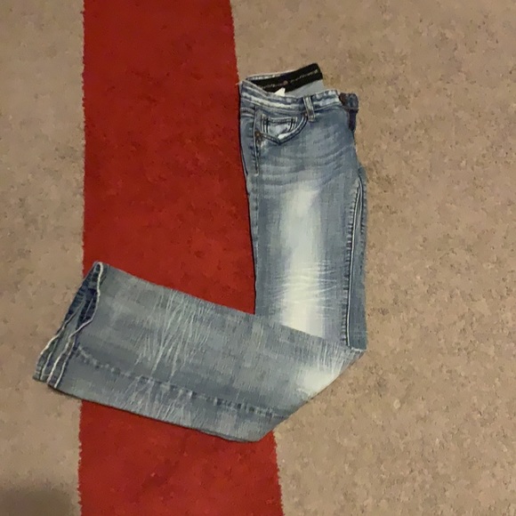 ✨ ReRock Express✨ distressed jeans - Picture 3 of 9